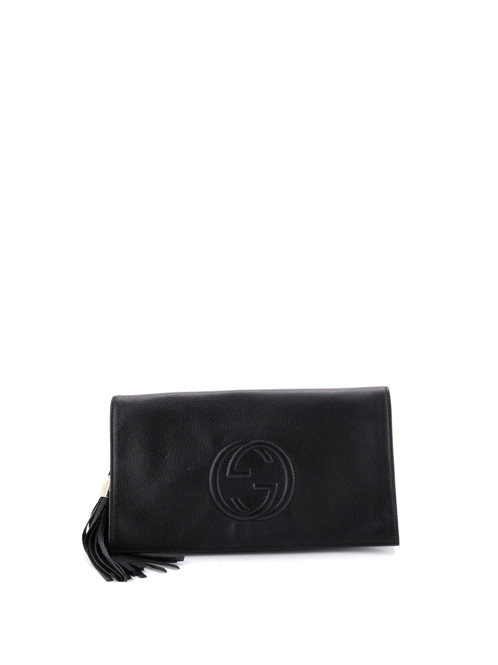 Gucci Soho Clutch Leather #369133G11B